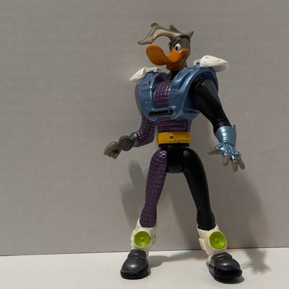 Mighty Ducks Duke L'Orange 6" Figure Mattel Vintage 1996 - Picture 2 of 8